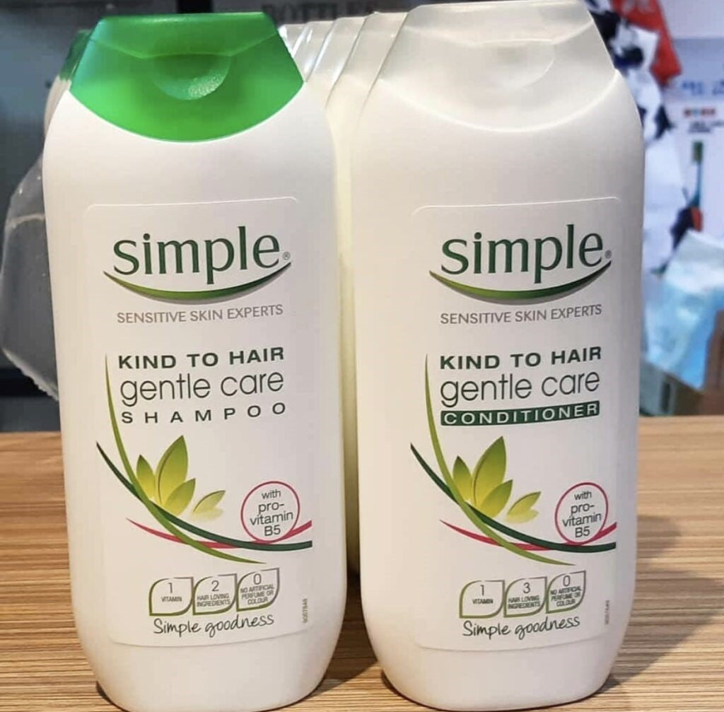Does Simple Shampoo Contain Sulfate