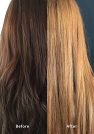 How To Dye Brown Hair Blonde Without Bleach