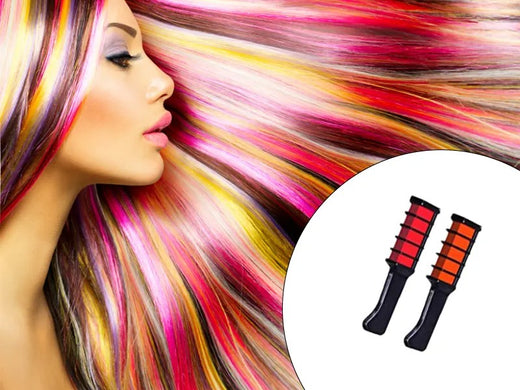 How to use hair chalk