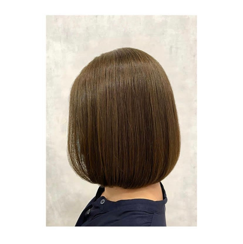 What Does 10 Inches of Hair Look Like