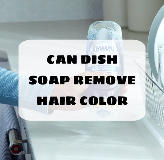best soap to remove hair dye