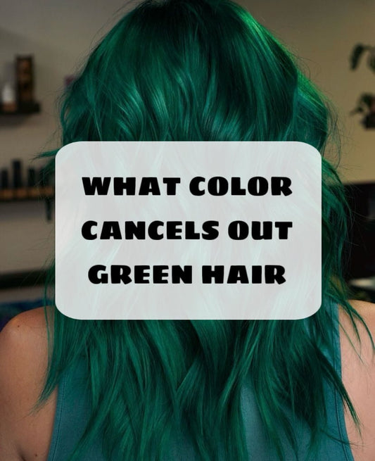 best way to cover green hair dye